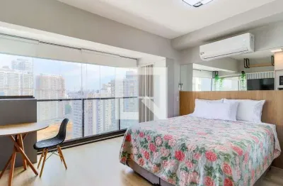 Kitnet / stúdio para venda - chácara santo antonio, 1 quarto,  27 m² - são paulo