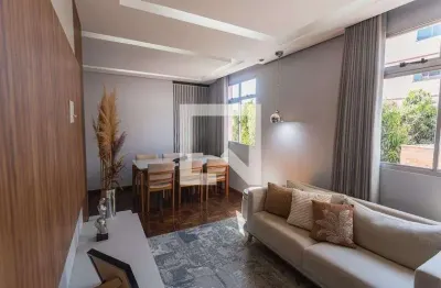 Apartamento para venda - união, 3 quartos,  99 m² - belo horizonte