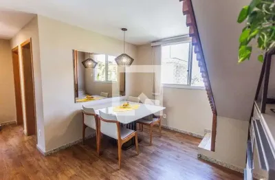 Cobertura para venda - santa cruz, 3 quartos,  128 m² - belo horizonte