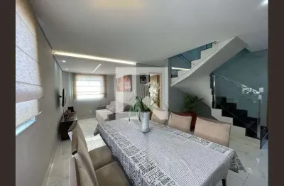 Cobertura para venda - caiçaras, 3 quartos,  135 m² - belo horizonte