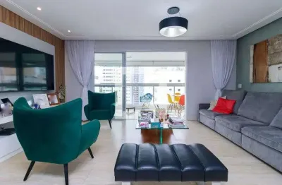 Apartamento para venda - campo belo, 3 quartos,  142 m² - são paulo