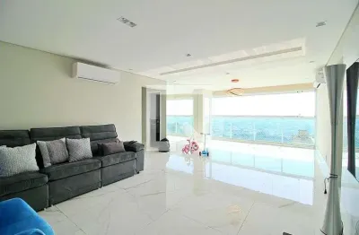 Apartamento para venda - campestre, 3 quartos,  180 m² - santo andré
