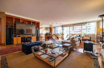 Apartamento para venda - jardim paulista, 3 quartos,  367 m² - são paulo