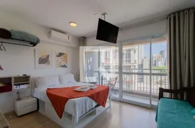 Kitnet / stúdio para venda - liberdade, 1 quarto,  27 m² - são paulo