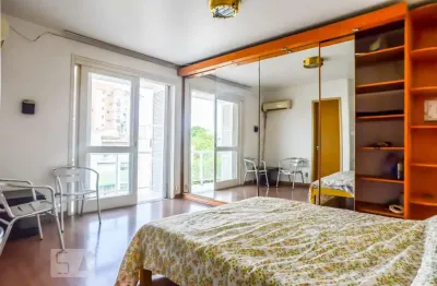 Kitnet / stúdio para venda - tristeza, 1 quarto,  30 m² - porto alegre