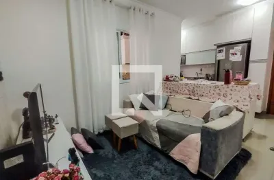 Apartamento para venda - jardim, 2 quartos,  47 m² - santo andré