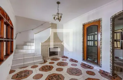 Casa para venda - vila américa, 3 quartos,  200 m² - santo andré