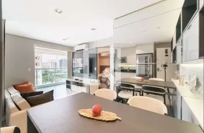 Apartamento para venda - tatuapé, 1 quarto,  45 m² - são paulo