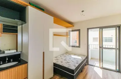 Apartamento para Venda - Chácara Santo Antonio, 1 Quarto,  20 m² - São Paulo