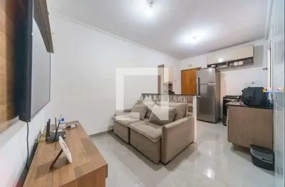 Apartamento para venda - jardim milena, 2 quartos,  44 m² - santo andré