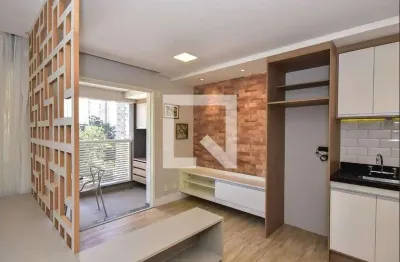Apartamento para venda - panamby, 1 quarto,  40 m² - são paulo