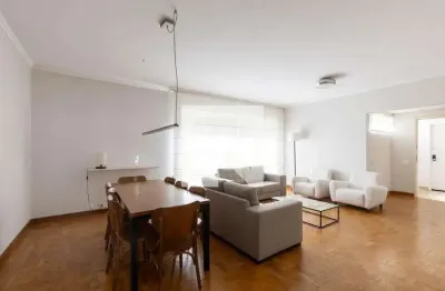 Apartamento para venda - higienópolis, 3 quartos,  134 m² - são paulo