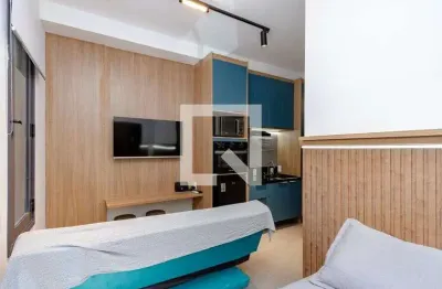 Apartamento para venda - campo belo, 1 quarto,  26 m² - são paulo