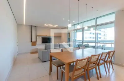 Apartamento para venda - vila da serra, 3 quartos,  124 m² - nova lima
