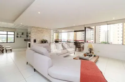 Apartamento para venda - campo belo, 4 quartos,  303 m² - são paulo