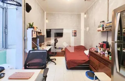 Apartamento para venda - laranjeiras, 1 quarto,  21 m² - rio de janeiro