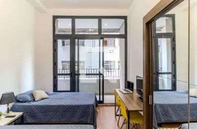 Apartamento para venda - higienópolis, 1 quarto,  25 m² - são paulo