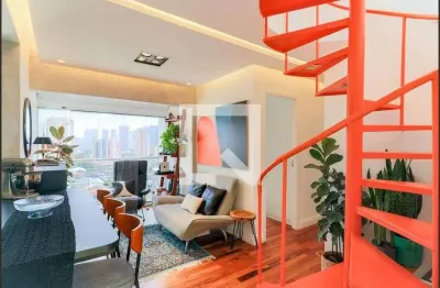 Cobertura para venda - chácara santo antonio, 2 quartos,  111 m² - são paulo