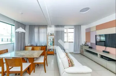 Apartamento para venda - coração eucarístico, 3 quartos,  109 m² - belo horizonte