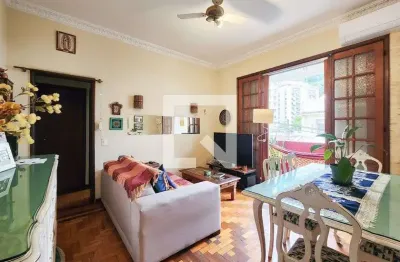 Apartamento para venda - laranjeiras, 3 quartos,  93 m² - rio de janeiro