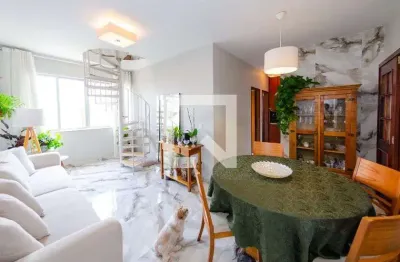 Cobertura para venda - salgado filho, 3 quartos,  160 m² - belo horizonte