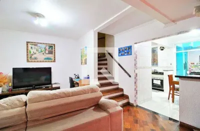 Casa para venda - vila metalúrgica, 3 quartos,  126 m² - santo andré