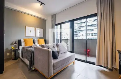 Kitnet / Stúdio para Venda - Pinheiros, 1 Quarto,  43 m² - São Paulo