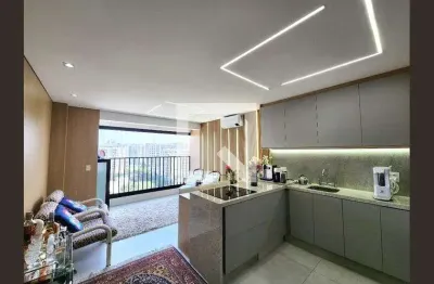 Apartamento com 2 quartos à venda na Avenida Miruna, Moema, São Paulo