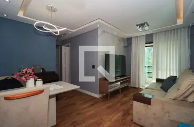 Apartamento para venda - jardim da glória, 3 quartos,  74 m² - taboão da serra