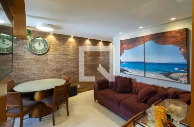 Apartamento para venda - castelo, 3 quartos,  75 m² - belo horizonte