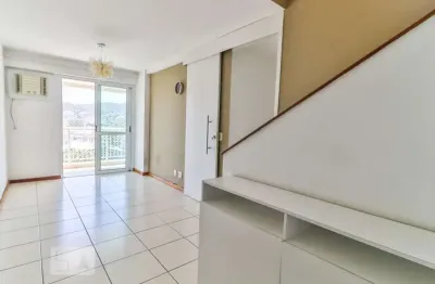 Cobertura para venda - pechincha, 2 quartos,  121 m² - rio de janeiro