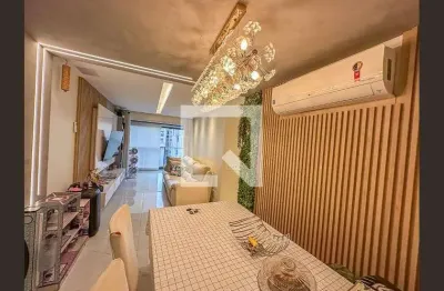 Apartamento para venda - flamengo, 3 quartos,  87 m² - rio de janeiro