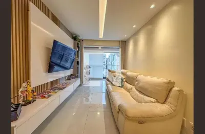 Apartamento para venda - flamengo, 3 quartos,  87 m² - rio de janeiro
