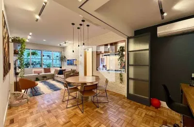 Apartamento para venda - leblon, 3 quartos,  95 m² - rio de janeiro