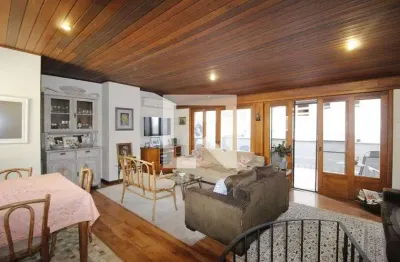 Cobertura para venda - moinhos de vento, 3 quartos,  135 m² - porto alegre