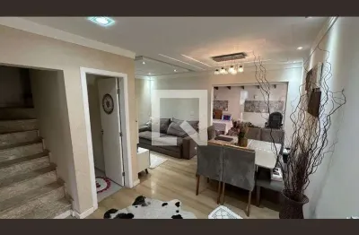 Casa / sobrado em condomínio para venda - colônia, 3 quartos,  110 m² - jundiaí