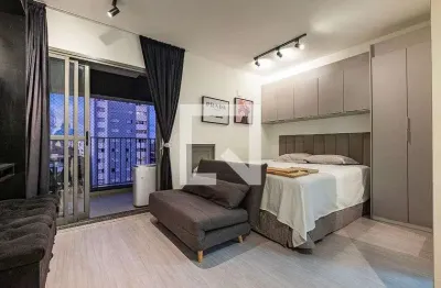 Apartamento para venda - pinheiros, 1 quarto,  31 m² - são paulo