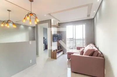 Apartamento para venda - jardim brasília, 2 quartos,  45 m² - são paulo