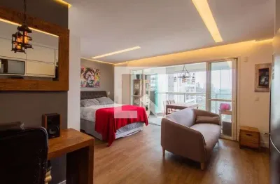 Kitnet / stúdio para venda - panamby, 1 quarto,  39 m² - são paulo
