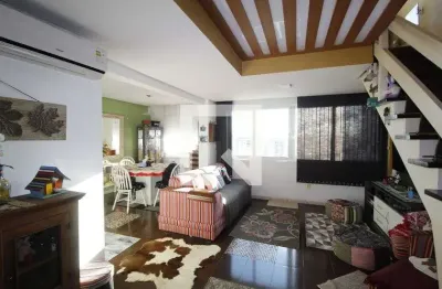 Cobertura para venda - passo d&apos;areia, 3 quartos,  110 m² - porto alegre