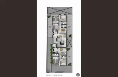 Cobertura para venda - milionários, 3 quartos,  131 m² - belo horizonte