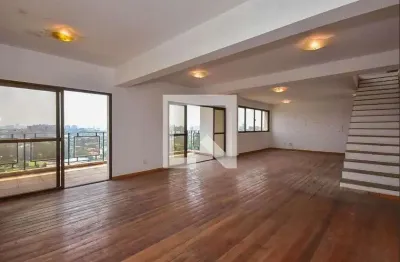 Cobertura para venda - fazenda morumbi, 4 quartos,  636 m² - são paulo