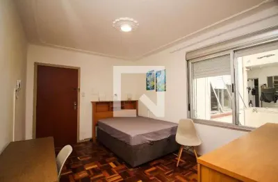 Kitnet / stúdio para venda - cidade baixa, 1 quarto,  24 m² - porto alegre