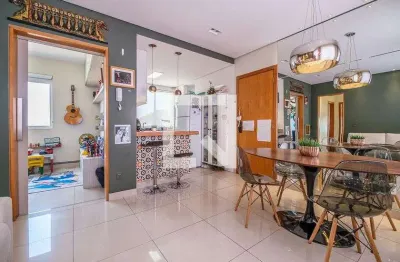 Apartamento para venda - concórdia, 3 quartos,  72 m² - belo horizonte