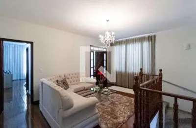 Casa para venda - castelo, 3 quartos,  255 m² - belo horizonte