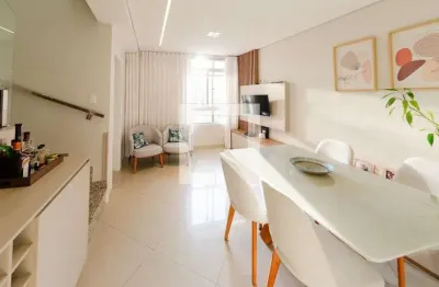 Cobertura para venda - nova granada, 3 quartos,  150 m² - belo horizonte