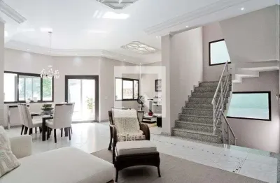 Casa para venda - city américa, 4 quartos,  610 m² - são paulo