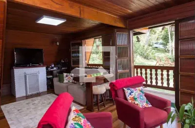 Casa / sobrado em condomínio para venda - retiro do chalé, 3 quartos,  120 m² - brumadinho