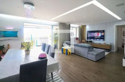 Apartamento para venda - jardim são caetano, 3 quartos,  128 m² - são caetano do sul