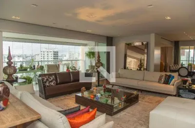 Apartamento para venda - campo belo, 4 quartos,  385 m² - são paulo